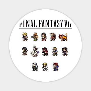 FF VII pixel Magnet